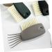 FOMIYES Ensemble De 3 Outils De Nettoyage De Brosse Cheveux Ergonomiques 2 En 1 Pour Enlever Les Poils Mouill s 11.50X6.50X1.00CMx3pcs gris clairx3pcs - Buy Online on GoSupps.com