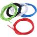 Bike Shifting Cable Set - 4mm Steel Cables for Road & MTB Bicycles | 3m Black Housing | Replacement Shifter Wires - Buy Online on GoSupps.com