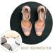 VALICLUD 6pcs High Heel Toe Caps - Metal Shoe Protectors for Repair & Decoration - International Shipping Available - Buy Online on GoSupps.com
