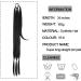 Ponytail Extension Braided Ponytail Extension 34'' DIY Long Braid Ponytail Extensions with Elastic Rubber Band Silky Straight Wrap Around Synthetic Hairpiece for Women Ponytail Hair Extension(Color:M2 85CM-160g M2-30 - Buy Online on GoSupps.com