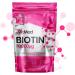 Biotin 10,000mcg High Strength Vitamins for Hair Skin Nails - 120 Tablets - Buy Online on GoSupps.com