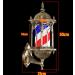 Hair Salon Shop Sign Lamp Barber Pole LED Light Porch Style Hair Salon Barber Shop Open Sign Light Classic Rotating Red White Blue LED Strips Outdoor Waterproof Surprise Gift - Buy Online on GoSupps.com