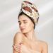 Fall Turkey Microfiber Hair Towel - Super Absorbent & Quick Dry Wrap for Long Curly & Thick Hair - Buy Online on GoSupps.com