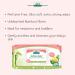 Aleva Naturals Ultra Sensitive Bamboo Baby Wipes - 72 Count (6.7 x 7.9 in) - Buy Online on GoSupps.com