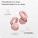 Audree Soft Ear Plugs for Noise Reduction | Reusable & Flexible Earplugs for Sleep, Travel, Study | 28dB Noise Cancelling | 8 Silicone Ear Tips | Pink - Buy Online on GoSupps.com