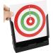 Metal Box BB Trap Target Set with 20 Shooting Paper Targets - Airsoft Pellet Catcher for Shooting Practice and Training (Red) - Buy Online on GoSupps.com