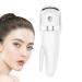 Veeteah Eye Lash Curler Heat - 230mah Battery Intelligent Heating Eyelash Curler Rechargeable Ergonomic Eyelashes Curler Eye Lash Makeup for Naturally Curling and Ironing Eyelash White