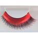 Eulenspiegel Metallic Red Artificial Eyelashes & Special Glue - Perfect for Carnival & Theme Parties - Buy Online on GoSupps.com