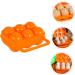 Hemoton 2pcs Outdoor Egg Carton Fridge Food Tray Outdoor Egg Container Egg Organizers Devil Travel Water Bag - Buy Online on GoSupps.com