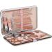 Manicure Tool Set 18 Pieces/Set Stainless Steel Manicure Pedicure Nail Clippers Set Nail Care Set Tool - Buy Online on GoSupps.com