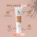 CC+ Cream SPF30PA+++ with Vitamin E|Instant Spot Coverage Light Makeup Glow|Tinted moisturizer|Lightweight| 50ml Pack of 2 (Buy 2 Quantity Get 1 Quantity Free) - Buy Online on GoSupps.com