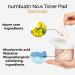 Numbuzin No.4 Pore Zero Toner Pad | Gentle Exfoliator with PHA & LHA | Korean Skin Care for Face | 70 Pads 6.42 fl.oz - Buy Online on GoSupps.com