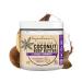 Coconut Body Butter for Women Dry Skin Body Butter with Pure Coconut Oil Cupua u & Murumuru Whipped Body Butter for Women Shea Body Butter Cream Mantequilla Corporal (Watermelon & Freesia Scent)