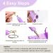 Hotfix Applicator 7 in 1 Bedazzler Kit - Rhinestone Setter Wand Tool with 7 Tip Sizes - DIY Kit with Rhinestones and Support Stand - Buy Online on GoSupps.com