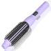 Novus Technology Curling Iron Brush Thermal Brush 120 Voltage Travel Curling Brush 60 min Shut Off Electric and 11 Temperature Adjustable Heated Curling Brush