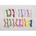 Hixixi 20pcs Colorful Hair Braiding Yarn Bands - DIY Fashionable Hiphop Hair Ties - Buy Online on GoSupps.com