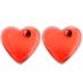 Vicloon hand warmers set of 2 reusable pocket warmers pocket heating pad for children for cold days and for the office/on the go heart shape