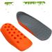 FOMIYES Height Increasing Insoles - Invisible Elevator Shoe Inserts for Maximum Comfort & Height Boost - Buy Online on GoSupps.com