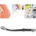 Throom Buddy Adjustable Wiping Aid for Obesity - Comfort toilet aid with Long Reach Handkerchiefs & Toilet Paper Sprays - Gray - Buy Online on GoSupps.com