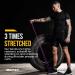 Bionix Pull Up Assistance Bands - Purple 35lb Heavy Latex Resistance Loop for Chin Up Assist, Stretching, Powerlifting - Ideal for Yoga, Pilates, Legs, Glutes - Buy Online on GoSupps.com