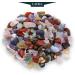 Shop Lavisa Drum Stones 100% Natural Healing Gemstones for Water Treatment | Halbedelstein Mineral Mixture | 150g Gem Water Crystals - Buy Online on GoSupps.com