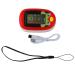 TMISHION Pulse Oximeter Fingertip Monitor for Kids - USB Rechargeable, 6 Modes, LED Display (Red) - Buy Online on GoSupps.com