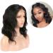 Kashyk 14-Inch Black Synthetic Lace Front Wig | Long Curly Hair Wigs for Women - Shop Internationally! - Buy Online on GoSupps.com