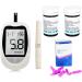 HEYUANPIUS Blood Glucose Monitor Kit | Glucometer Kit Code Free | Diabetes Test Blood Sugar Monitor with 50 Strips Test Paper - Buy Online on GoSupps.com
