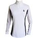 HR Farm Women's Ice Feel Quick Dry Performance Rider Longsleeve Shirt - White/Black - Medium - Buy Online on GoSupps.com