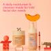 Evereden Kids Happy Face Duo - Vegan Multi-Vitamin Face Wash & Cream Set for Ages 3+ | Nourishing Moisturizing & Protective Skin Care - Buy Online on GoSupps.com