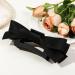 Limtula Delicate Ribbon -Style Claw Clip Hair Clip Sweet Girls y -Style Large Ribbon Balletcore Black on black - Buy Online on GoSupps.com