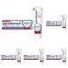 Parodontax Complete Protection Toothpaste with Fluoride 1x75ml helps reduce and prevent bleeding gums (Pack of 5)