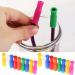 20pcs Silicone Straw Tip Metal Straw Tips Multi-Color Prevent Scald Straw Cover Food Grade Straws Nozzles Tips Fit for 1/4 Inch Wide Straws - Buy Online on GoSupps.com