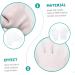 FRCOLOR 3 Pairs Moisturizing Gloves Cosmetics Fingerless Gloves Hydrating Gloves Mittens for Women Anti- Cracking Mitten Night Moisturizing Gloves Lotion Pink Sebs White Women's Hand Gel - Buy Online on GoSupps.com