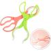 TOYANDONA 6 Pcs Bottle Clip Bottle Holder Anti-Slip Bottle Forceps Anti- Scald Clip Holder Ice Cube Clip Green Fabric Dye Bottle Tong Bowl Plate Clamp Pp Detachable Pacifier Pliers 25X9.5CMx3pcs As Shownx3pcs - Buy Online on GoSupps.com