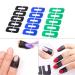10pcs Peel Off Nail Polish Protectors | U-Shaped Spill-Proof Stickers for Nail Art (Pink) - Shop Internationally! - Buy Online on GoSupps.com