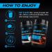 PVL Pro Series Whey Pro+ | Athlete's Protein Complex | 4 Stage Complete Protein Shake (840g Vanilla Ice Cream) Vanilla Ice Cream 840g - Buy Online on GoSupps.com
