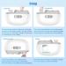 Dawafit Nail Clipper Electric Nail Clipper with Light & 2 Speeds Fingernail Cutter and Polisher Nail Scraps Storage Rechargeable - Buy Online on GoSupps.com