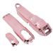 Hair Clipper Replacement Cover Electric Hair Cutter Trimmer Shell for 8418 8591 (Rose Gold)