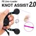 GT Knots Line Knotting Tool - Best Knotting Assistant for Fishing Line & Wire | Efficient Knotting Connector (Type A) - Buy Online on GoSupps.com