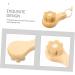 FOYTOKI Facial Wash Brush with Wooden Handle Face Sponges for Cleansing Pore Cleansing Brush Skin Care Tools Exfoliating Face Scrubber Facial Scrubber Facial Exfoliator Face Exfoliator - Buy Online on GoSupps.com