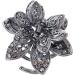 Sharplace Rhinestone Large Hair Claw Clip - Premium Hair Accessories for Women | Stylish Gray Hair Gripper - Buy Online on GoSupps.com