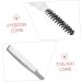 Healeved Beauty Tools Eyelash Comb Lash Brush Hair Combs Eye Brow Brush Mascara Separator Mascara Brush Brow Comb for Eyebrows Lash Wand Brow Comb and Brush Mascara for Lashes White Plastic 15.30X1.20X1.20CM White - Buy Online on GoSupps.com