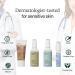 Dermasport Complete Skin Care Set for Swimmers - SPF 50 Sunscreen Facial Moisturizer Eye Cream Cleanser | All-in-One Natural Care for Healthy Skin - Buy Online on GoSupps.com