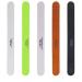 5Pcs Thick Nail Files Artificial Nail Tips File 240/240 Disposable Cuticle Remover Nail Art Styling Tool Beauty Ultrathin Double-sided Nail Art Pedicure Tools