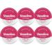 MM Vaseline Lip Therapy Rosy Lips - Moisturising Lip Balm with Rose Tint + Free Skincare Sample - Long-Lasting Hydration & Protection for Dry Lips - 20g Tin (6)