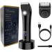 Hatteker Professional Electric Groin Hair Trimmer for Men - Waterproof Body Groomer with Ceramic Blades - Buy Online on GoSupps.com
