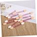 FRCOLOR 40pcs Sponge Stick Eyeshadow Stick Mini Cosmetic Eyeshadow Applicator Brush Mix - Buy Online on GoSupps.com