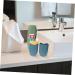 Anneomas Raccoon Toothbug Container - Travel Toothpaste Case for Outdoor Adventures | 2-Pack Toothpaste Storage Cup - Buy Online on GoSupps.com