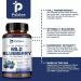 Wild Blueberry Whole Fruit Extract 5000mg (120 Capsules) 10:1 Strength Antioxidant Extract - Buy Online on GoSupps.com